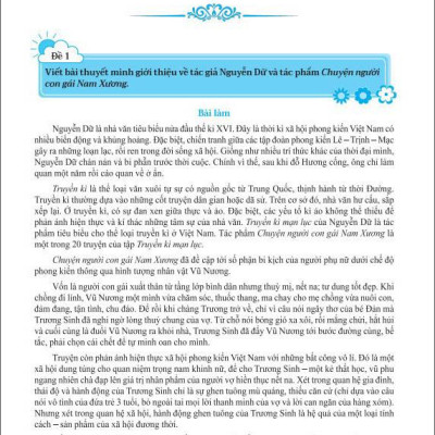 199 Bài Và Đoạn Văn Hay 9