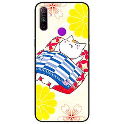 Ốp lưng dành cho Realme C3 mẫu Mèo May Mắn 1