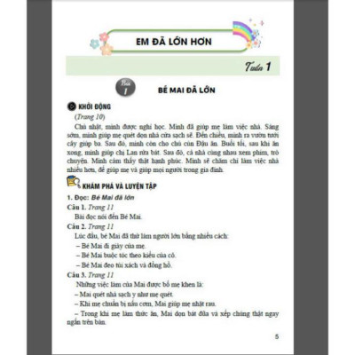 Hướng dẫn học và làm bài Tiếng Việt Lớp 2 tập 1 (bám sát sgk chân trời sáng tạo) - HA