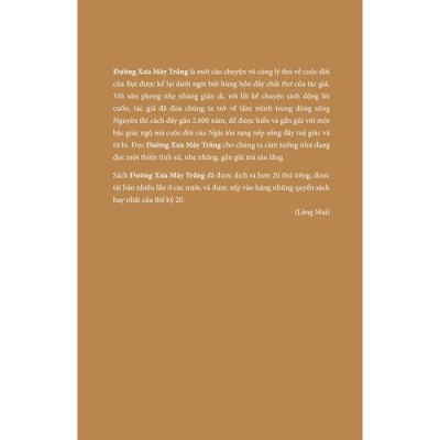 Đường Xưa Mây Trắng - Theo Gót Chân Bụt - Thích Nhất Hạnh