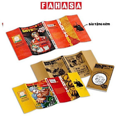 Sách - Sakamoto Days - Tập 20 - Mái Nhà - Tặng Kèm Bìa Áo Shin