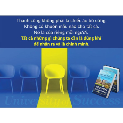 Sách Học Viện Thành Công - Bí Mật Từ Năm Mươi Bậc Thầy Thế Giới - First News