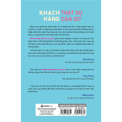 Sách - Khách Hàng Thật Sự Cần Gì