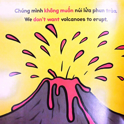 Bé Nhận Thức Thế Giới- Chúng Mình Không Muốn