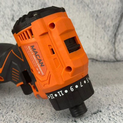 Máy Bắt Vít Chạy Pin MACAN 6118 Động Cơ Không Chổi Than Bền Bỉ Và Mạnh Mẽ, Dây Đồng Nguyên Chất