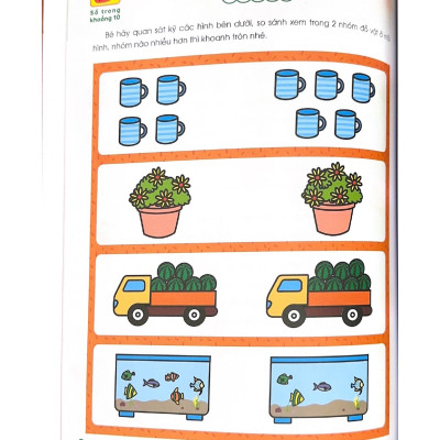 Thiên Tài Toán Học (4- 5 Tuổi ) - Học Số Từ 1 - 10