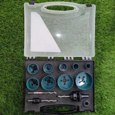 BỘ MŨI KHOÉT LỖ KIM LOẠI 13 CHI TIẾT TOTAL TACSH0131