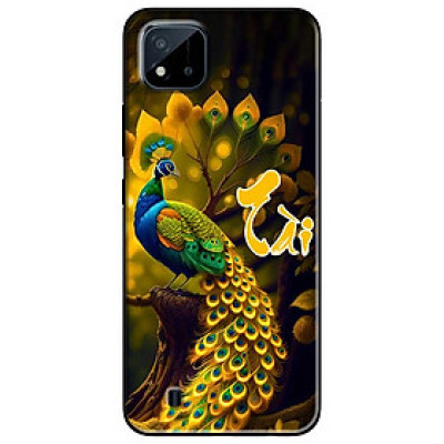 Ốp lưng cho Oppo Realme 10 - C11 2021 - C65 4G - C67 - C20 - Poco X6 5G - Công Tài Lộc - Hàng Chính Hãng