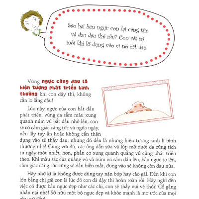 Cẩm Nang Bé Gái Tuổi Dậy Thì - Quyển 1: 160 Câu Hỏi - Đáp Về Sinh Lí Bạn Gái Tuổi Dậy Thì (Tái Bản 2019)