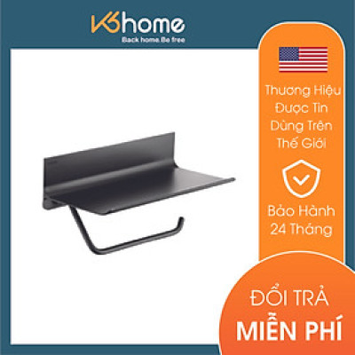 Lô giấy vệ sinh kết hợp kệ để đồ dòng Cologne Moen - ACC2705BLK