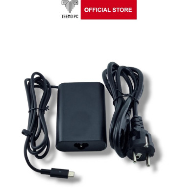Sạc Tương Thích Cho Laptop Dell Precision 3480 3560 3570 3580 65w- Hàng Nhập Khẩu New Seal TEEMO PC X27