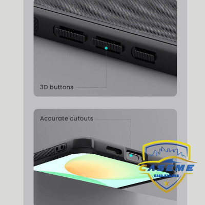 Ốp lưng dành cho Samsung Galaxy S25 Edge Nillkin dạng sần bảo vệ toàn diện - Hàng Chính Hãng