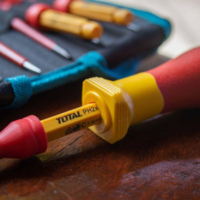 BỘ VÍT CÁCH ĐIỆN 12 MÓN TOTAL THKISD1201 - HÀNG CHÍNH HÃNG