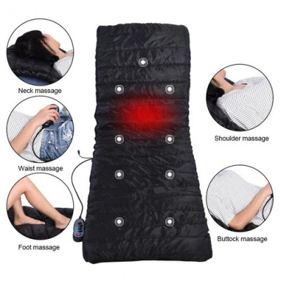 Nệm massage Nhà của mẹ LZ332 với thiết kế 9 motor rung, kích thước 180cm x 58cm - Hàng chính hãng