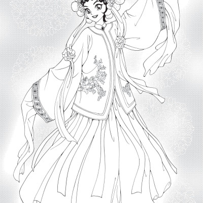 Tô Màu Công Chúa (Tập 6) - Tặng Kèm Miếng Dán Trang Sức