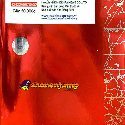 Hồ Sơ One Piece - Red Grand Characters (Tái Bản 2022)