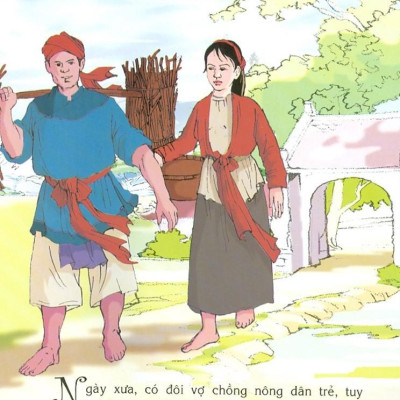 Sự Tích Bông Sen - Truyện Cổ Tích Việt Nam