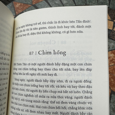 (Bìa cứng) CHUYỆN GIẢI BUỒN - Huỳnh Tịnh Của - NXB Trẻ