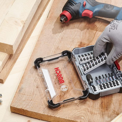 BỘ MŨI KHOAN & VẶN VÍT PICK&CLICK 20 MÓN BOSCH 2608522422 - HÀNG CHÍNH HÃNG