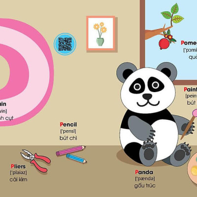 Cuộc phiêu lưu với chữ cái - My First Alphabet Adventure cho bé học tiếng anh