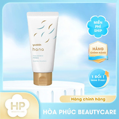 Kem Dưỡng Da Tay Không Mùi Hương Yuskin Hana Fragrance Free (Tuýp 50 G)