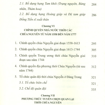 Chính Quyền Nhà Nước Trong Lịch Sử Việt Nam Trong Lịch Sử Việt Nam (1527-1802) (Tái bản có sửa chữa)