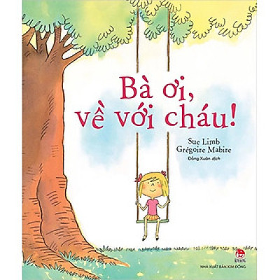 Sách - Bà ơi, về với cháu!