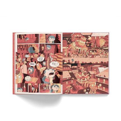 Sách - Hilda Và Cuộc Diễu Hành Chim - Đông A