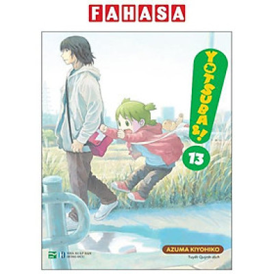 Sách - Yotsuba&! - Tập 13