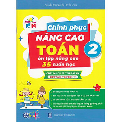 Sách - Chinh phục nâng cao Toán 2 (Kết nối tri thức)