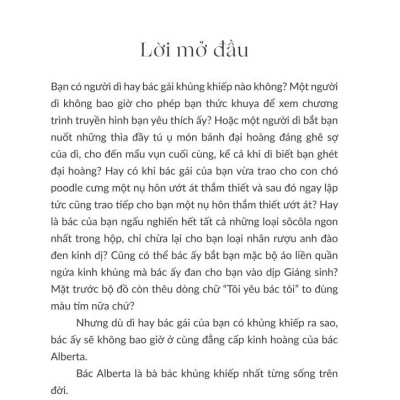 Bà Bác Khủng Khiếp