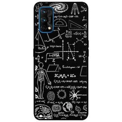 Ốp lưng dành cho Realme 7 Pro mẫu Bảng Công Thức