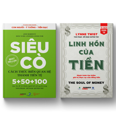 Bộ Sách Kết Nối Và Làm Chủ Đồng Tiền (Gồm 2 Cuốn)