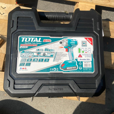 MÁY SIẾT VÍT DÙNG PIN 20V (2 PIN 2.0AH, 1 SẠC) TOTAL TIRLI2017 - HÀNG CHÍNH HÃNG