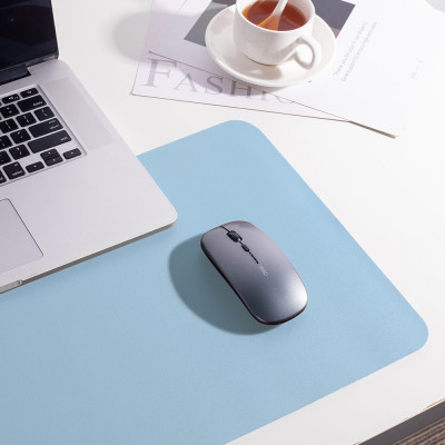 Deskpad da tấm di chuột miếng lót chuột khổ lớn, thảm da trải bàn làm việc 60x30cm - Hàng chính hãng