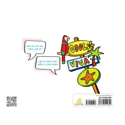 Sách - Vi Va Vi Vu Ở Xứ Sở Sắc Màu - AZ Việt Nam