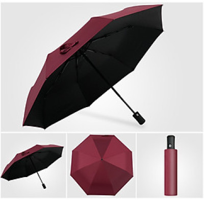 Cây Dù Che Nắng Bấm 2 Chiều Cây Dù Che Mưa Tự Xếp Thời Trang