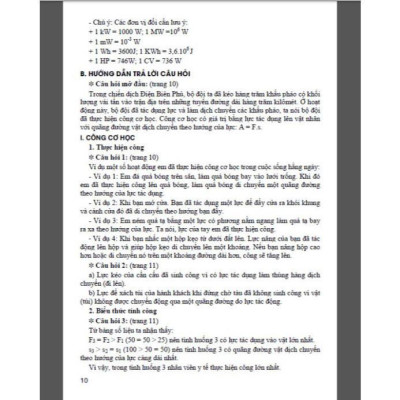 Học Tốt Khoa Học Tự Nhiên 9 (Dùng Kèm SGK Cánh Diều) (HA-MK)