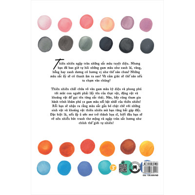 Những Gam Màu Rực Rỡ Của Thiên Nhiên