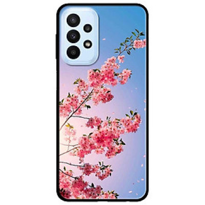 Ốp lưng dành cho Samsung A23 4G - A53 5G - A73 5G - Hoa Đào Rơi