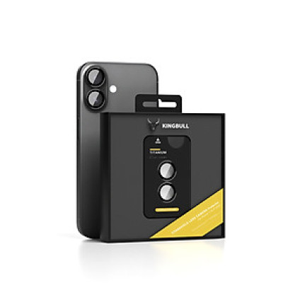 [Iphone 17] Kính Camera Lens Titanium Dành Cho iPhone 17, Mipow Kingbull Titanshield_ Hàng chính hãng