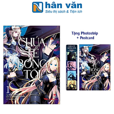  Truyện Tranh - [Manga] Chúa Tể Bóng Tối - Tập 1 Đến Tập 12 - NXB Kim Đồng