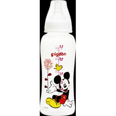Bình Sữa PP Streamline Pigeon Hình Chuột Mickey 150ml/250ml