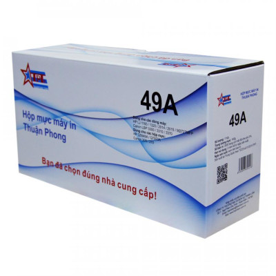 Hộp mực Thuận Phong 49A / 53A dùng cho máy in HP LJ 1160/ 1320/ 3390/ 3392/ M2727/ P2014/ P2015/ Canon LBP 3300/ 3310/ 3360/ 3370 - Hàng Chính Hãng