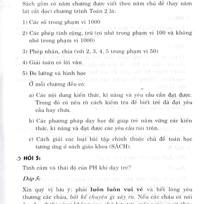 Cha Mẹ Giúp Con Học Giỏi Toán 2 (Tái Bản)