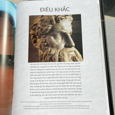 Michelangelo - Cuộc Đời Và Tác Phẩm Qua 500 Hình Ảnh