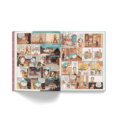 Sách - Hilda Và Chó Săn Đen - Đông A