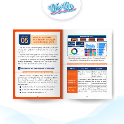 Combo 2 sách: Kỹ thuật phân tích dữ liệu Data Analyst và Infographic nghề Marketing thực chiến (Combo/lẻ)