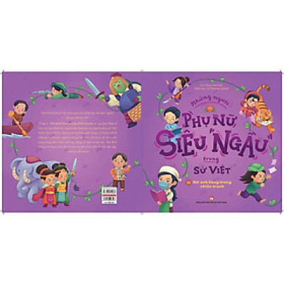 Sách - Những Người Phụ Nữ Siêu Ngầu Trong Sử Việt - Tập 2 - Nữ Anh Hùng Trong Chiến Tranh - NXB Phụ Nữ