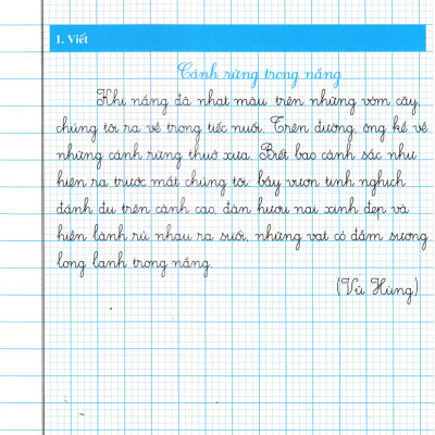 Vở Thực Hành Chính Tả Lớp 3 - Tập 1 (Dùng Chung Cho Các Bộ SGK Hiện Hành)  - HA